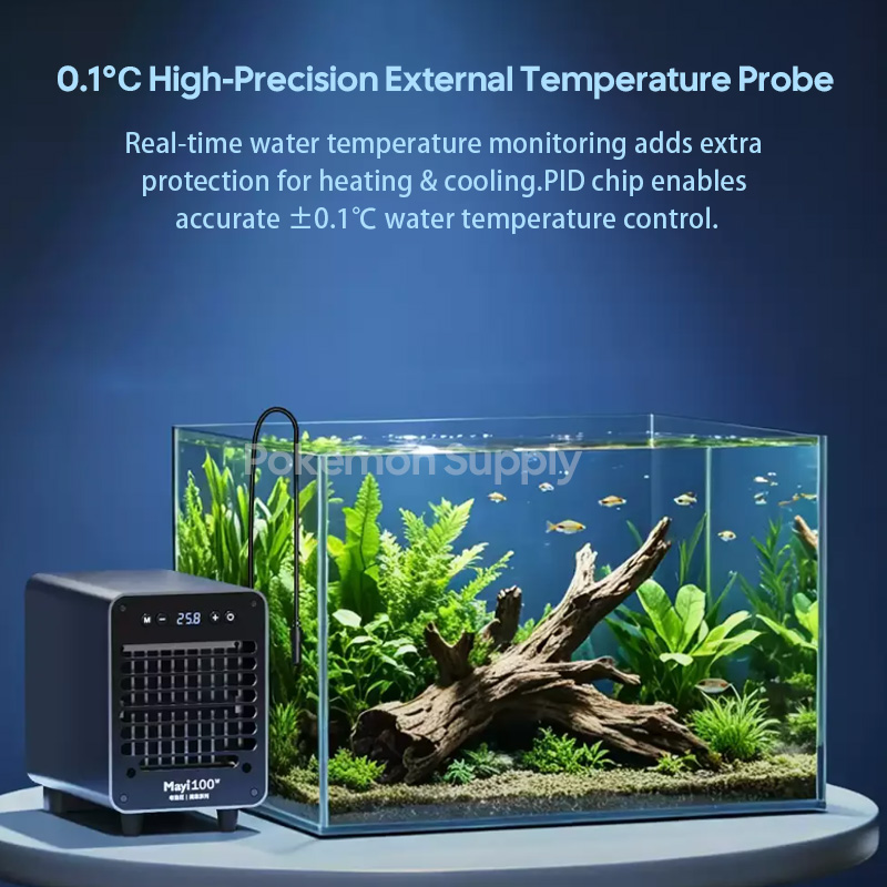 Small Aquarium Chiller Externa - All Fish In Aquarium recension och pris