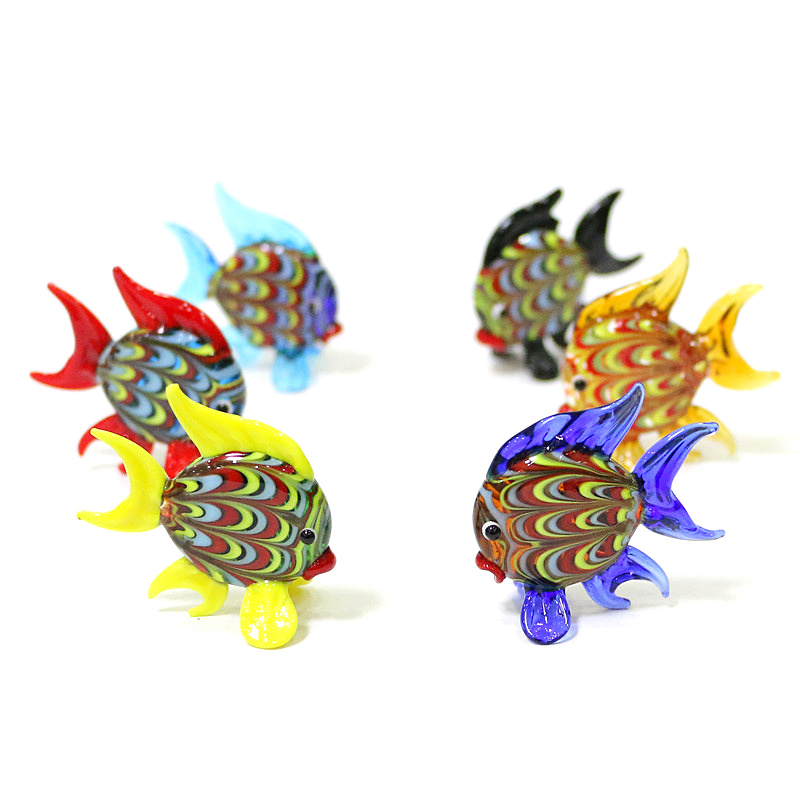 Colorful Tropical Fish Mini Fi - Fish Toy In Aquarium recension och pris