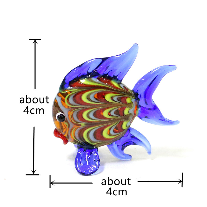 Colorful Tropical Fish Mini Fi - Fish Toy In Aquarium recension och pris