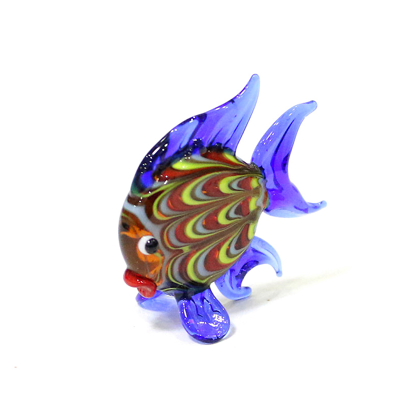 Colorful Tropical Fish Mini Fi - Fish Toy In Aquarium recension och pris