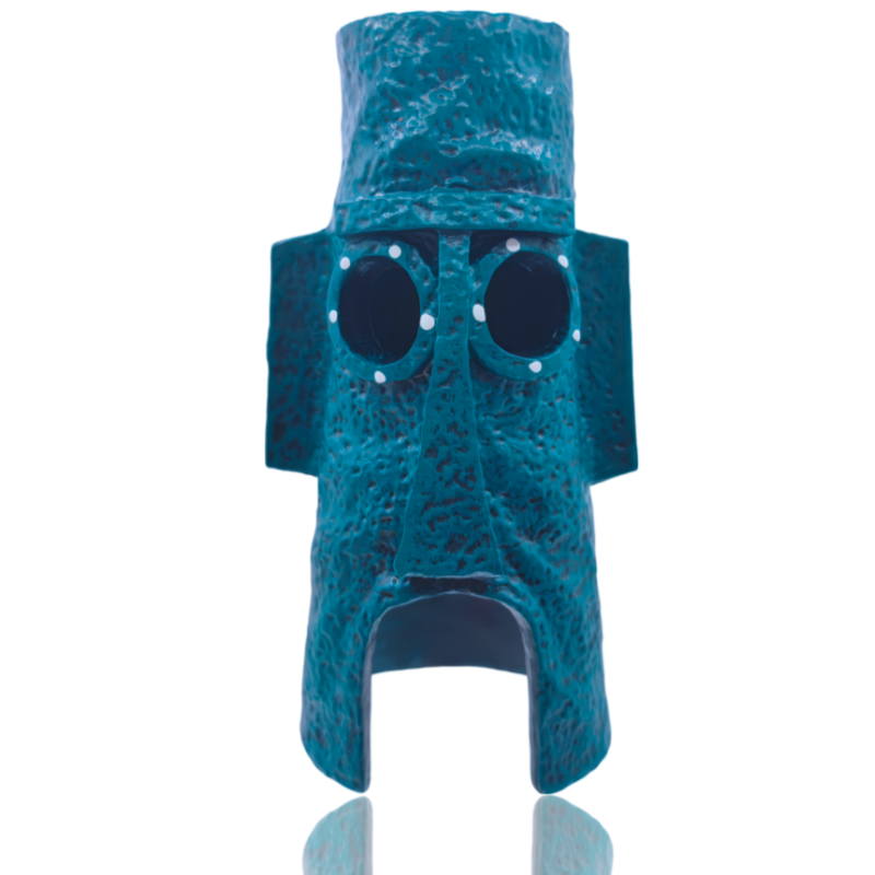 6pcs SpongeBob Fish Tank Decor - Aquarium Fish Bowl recension och pris