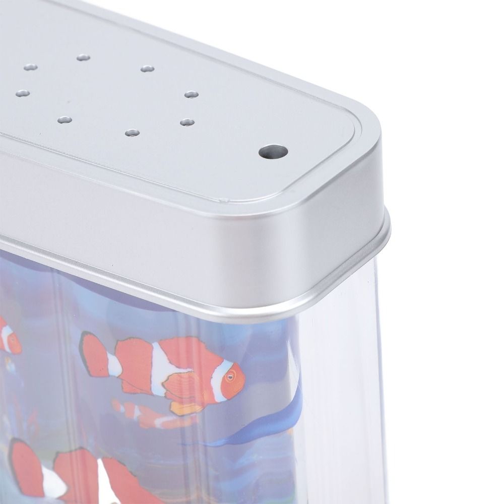 Decorative LED Fake Fish Tank  - Aquarium Fish Exotic recension och pris