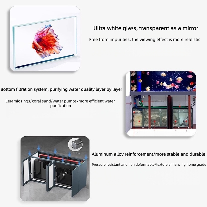 Modern 10W Luxury LED Lighting - Aquarium Fish Exotic recension och pris