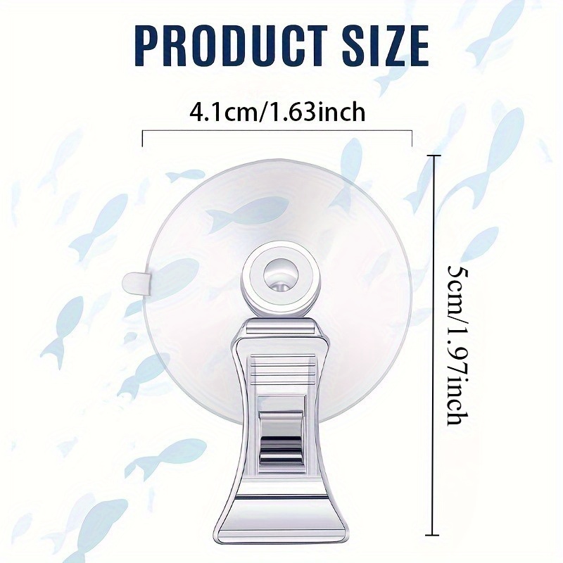 8pcs Fish Seaweed Clip Plant S - Aquarium Fish Food recension och pris