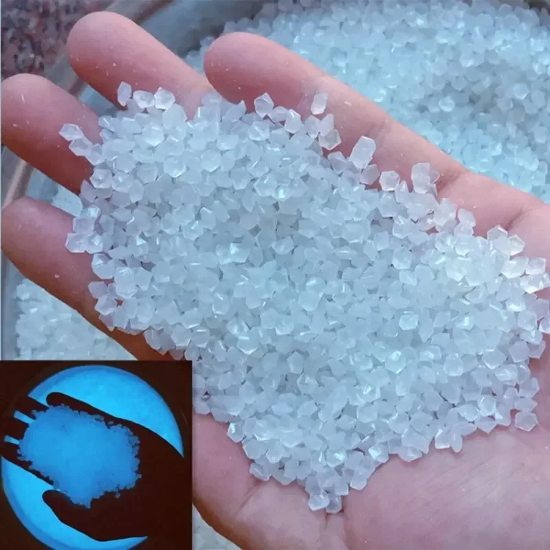 1000pcs 3-5mm Luminous Sand Gl - Aquarium Fish Names recension och pris
