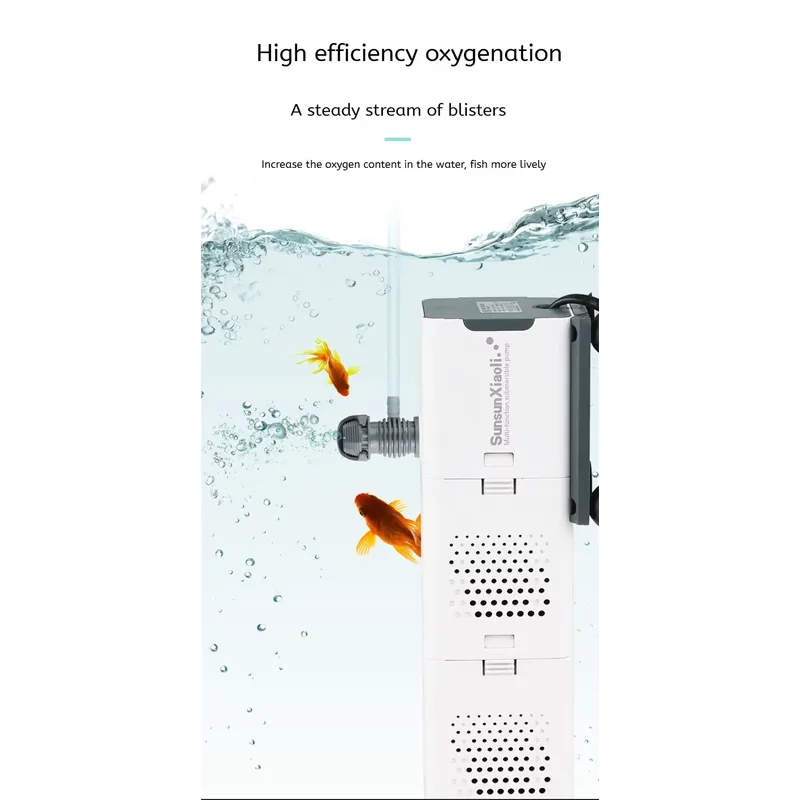 Aquarium Internal Filter 4 in  - All Fish In Aquarium recension och pris