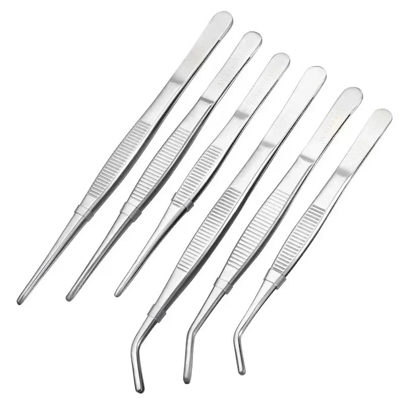 1PCS Long Aquarium Tweezers, S - Aquarium Fish Food recension och pris