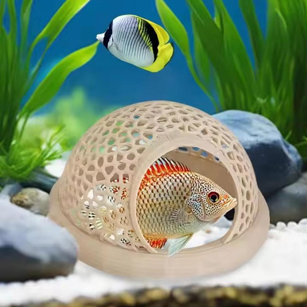 Aquarium Floating Cave Fish Sh - Aquarium Fish Food recension och pris