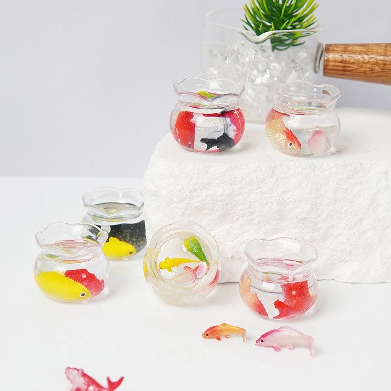 Simulated Plastic Transparent  - Fish Toy In Aquarium recension och pris