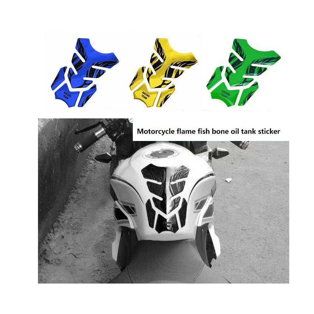 Universal Fuel Tank Sticker fo - Aquarium Fish Bowl recension och pris