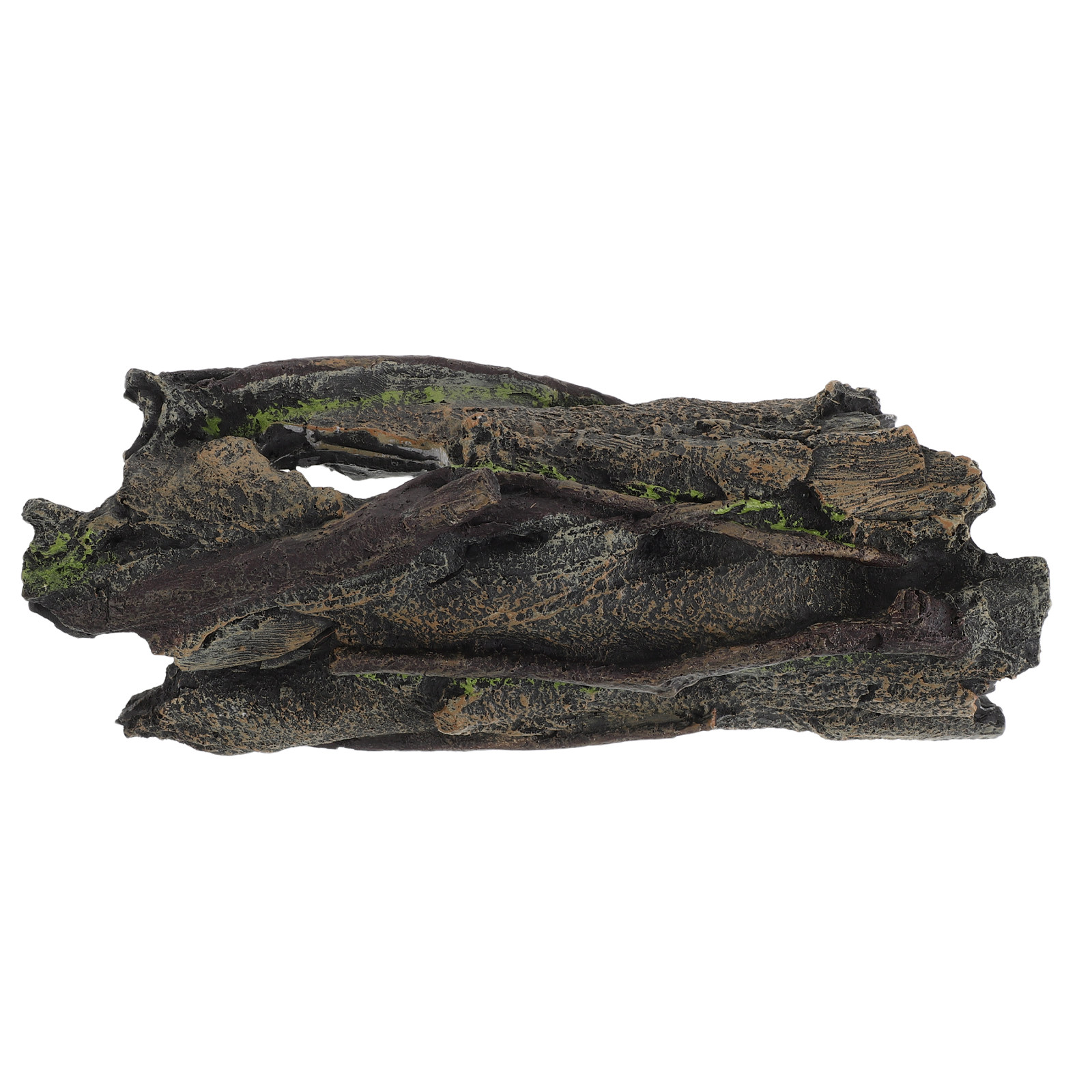 Resin Hollow Tree Trunk Aquari - Aquarium Fish Cave recension och pris