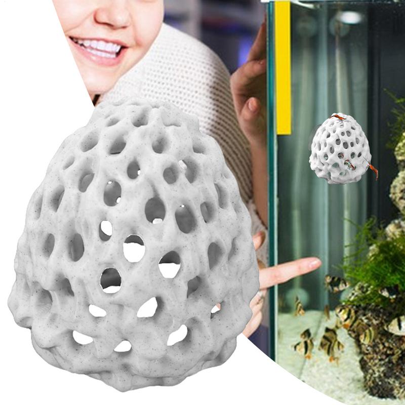 Aquarium Small Shrimp Cave Min - Aquarium Fish Hiding Spot recension och pris