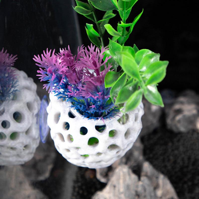 Aquarium Small Shrimp Cave Min - Aquarium Fish Hiding Spot recension och pris