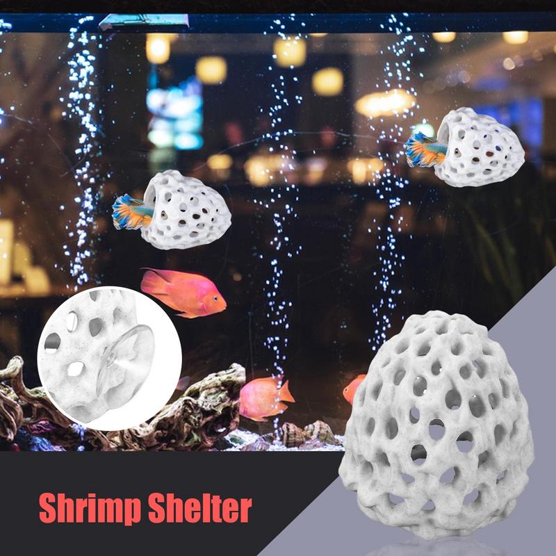 Aquarium Small Shrimp Cave Min - Aquarium Fish Hiding Spot recension och pris