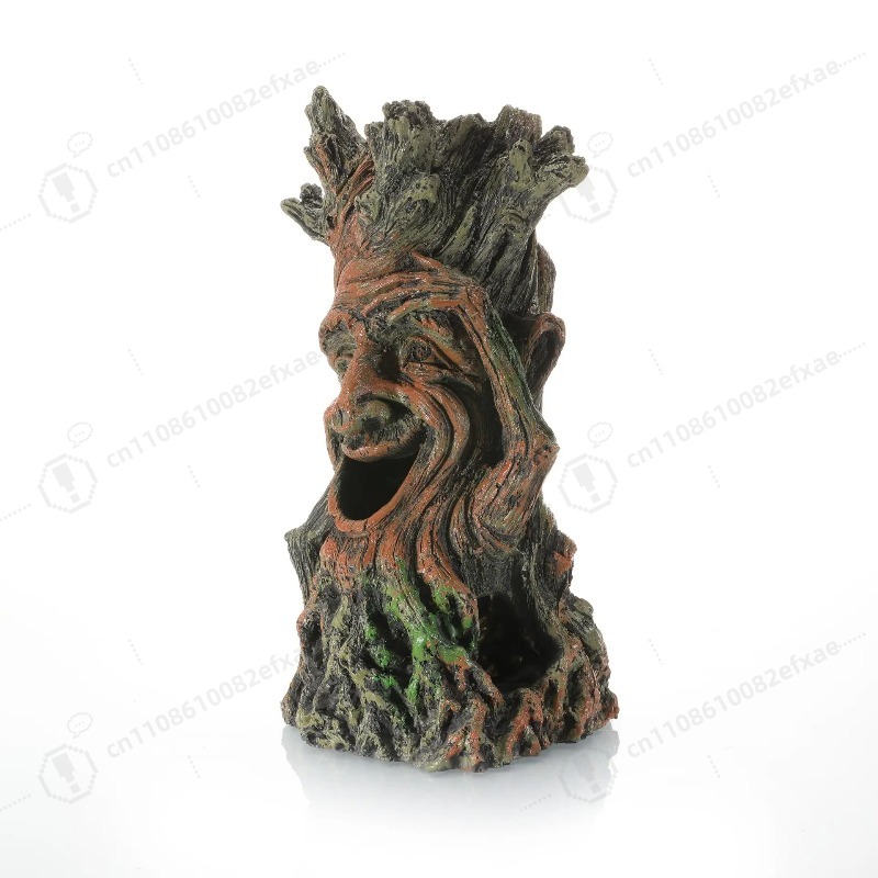 Resin Aquarium Decoration Tree - Aquarium Fish Cave recension och pris