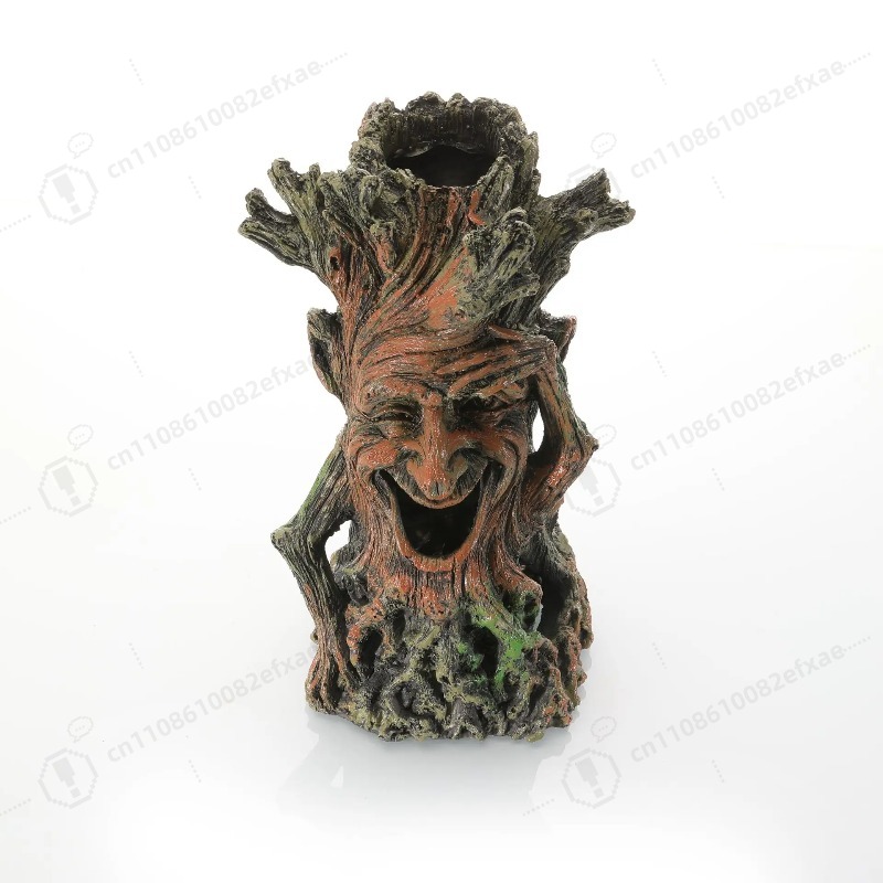 Resin Aquarium Decoration Tree - Aquarium Fish Cave recension och pris