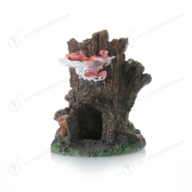 Resin Aquarium Decoration Tree - Aquarium Fish Cave recension och pris
