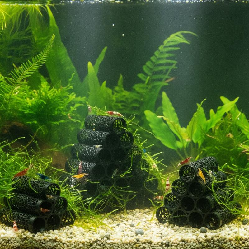 3/6/9/10Pcs 3D Printed Fish Sh - Aquarium Fish Cave recension och pris