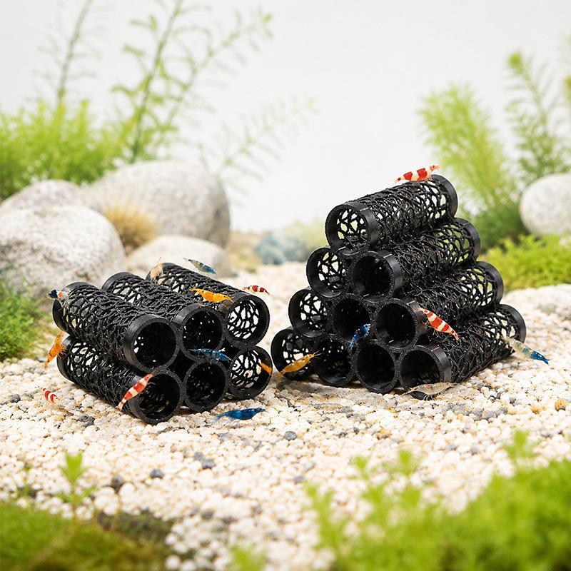 3/6/9/10Pcs 3D Printed Fish Sh - Aquarium Fish Cave recension och pris