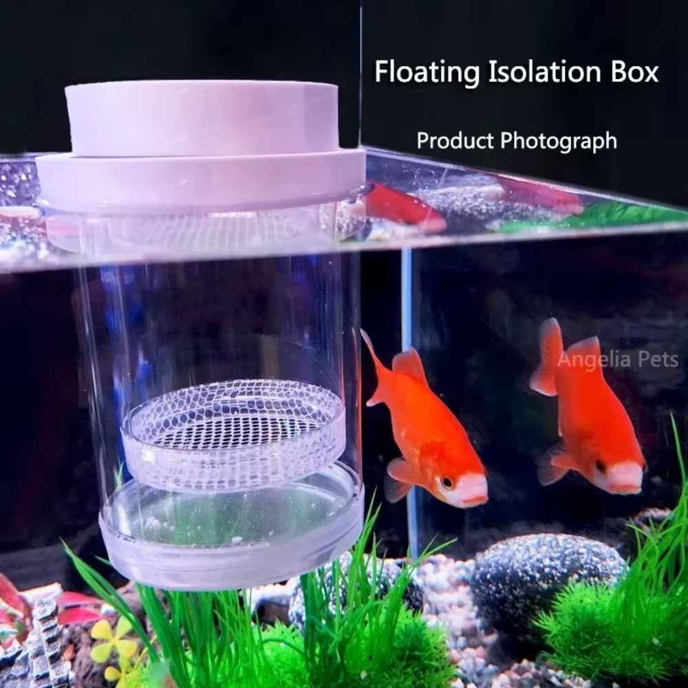 Plastic Floating Fish Breeding - Aquarium Fish Cave recension och pris