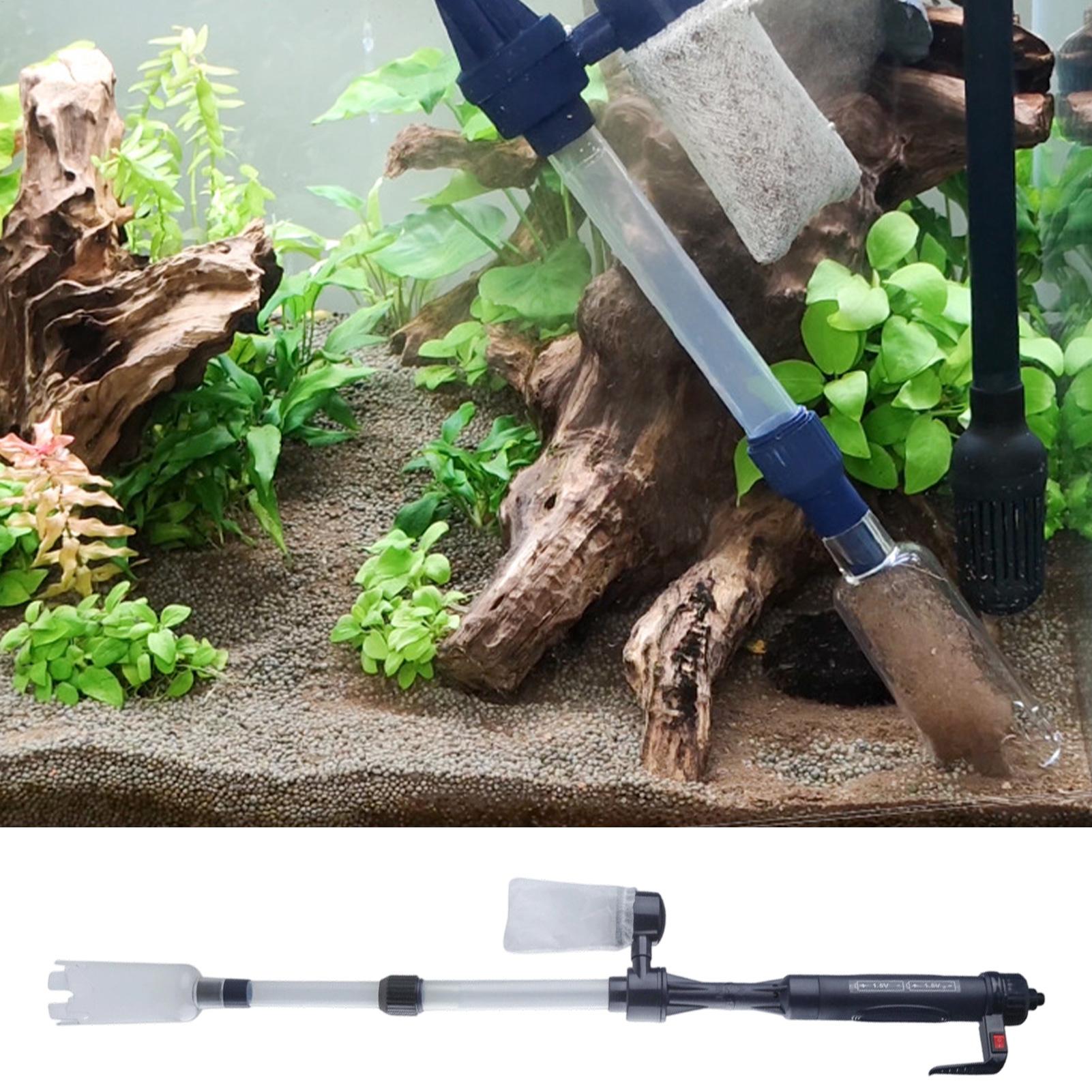 Aquarium Gravel Cleaner Telesc - Aquarium Fish Tank Cleaner recension och pris