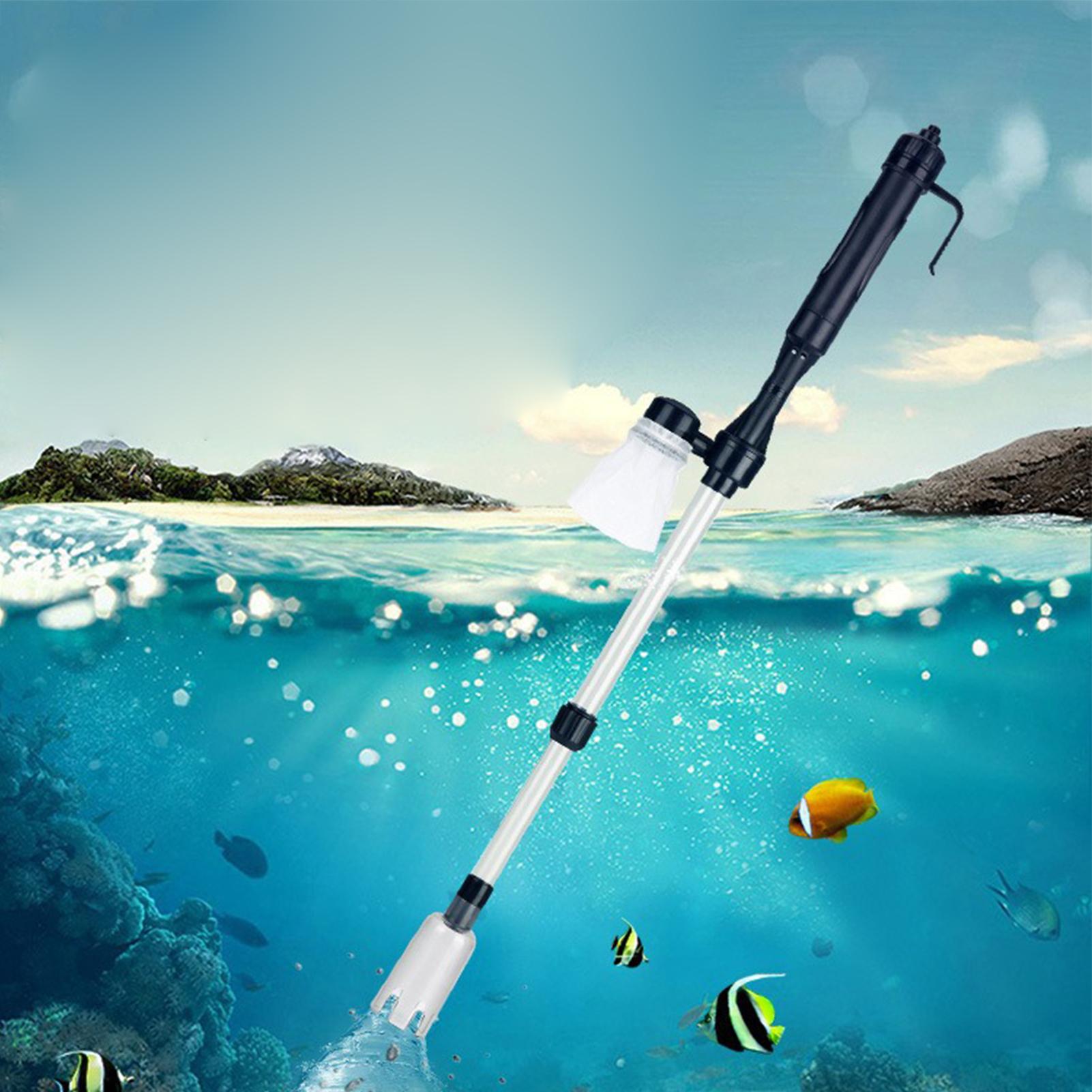 Aquarium Gravel Cleaner Telesc - Aquarium Fish Tank Cleaner recension och pris