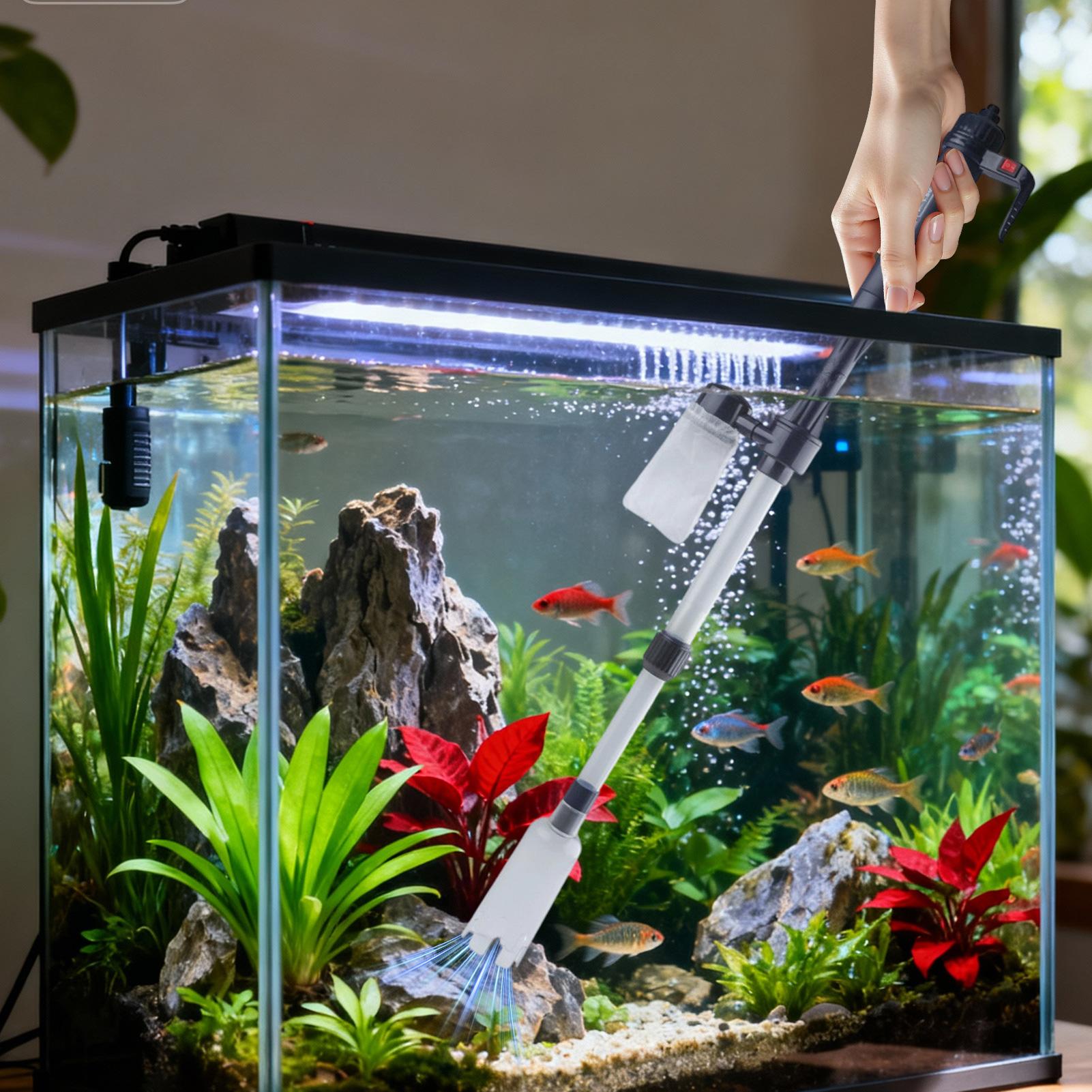 Aquarium Gravel Cleaner Telesc - Aquarium Fish Tank Cleaner recension och pris