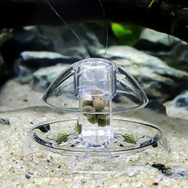 Aquarium Pest Snail Trap Trans - Aquarium Fish Tank Cleaner recension och pris