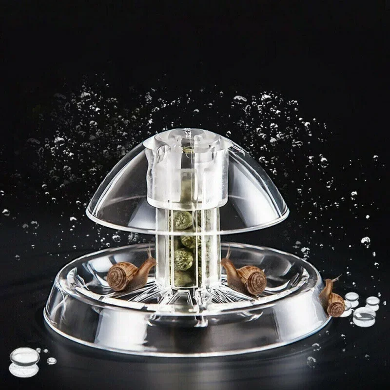 Aquarium Pest Snail Trap Trans - Aquarium Fish Tank Cleaner recension och pris