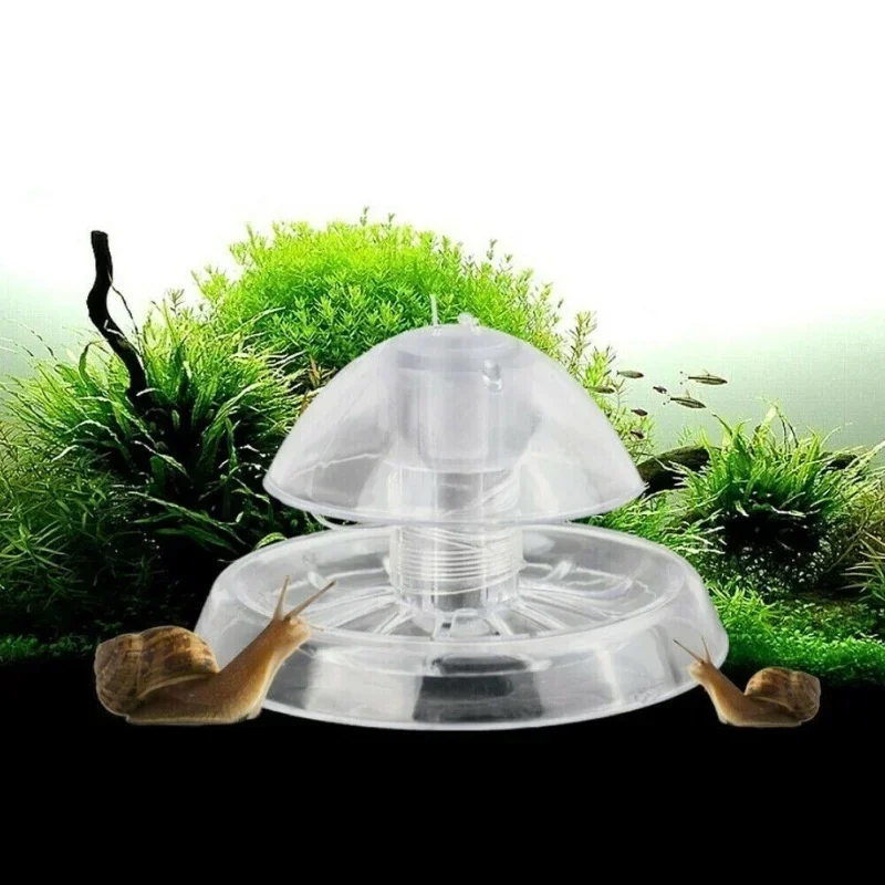 Aquarium Pest Snail Trap Trans - Aquarium Fish Tank Cleaner recension och pris
