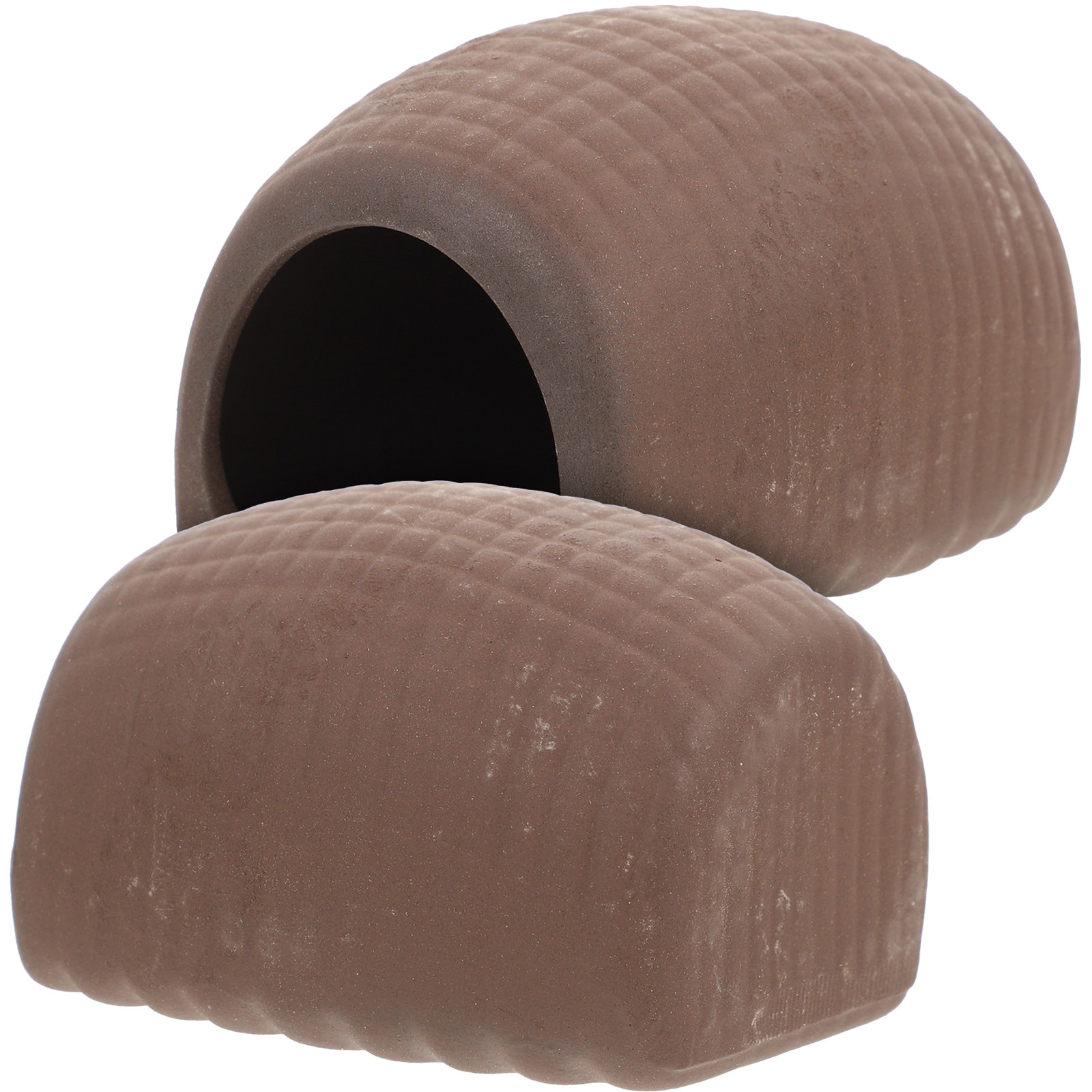 2Pcs Ceramic Aquarium Decor Fi - Aquarium Fish Hiding Spot recension och pris