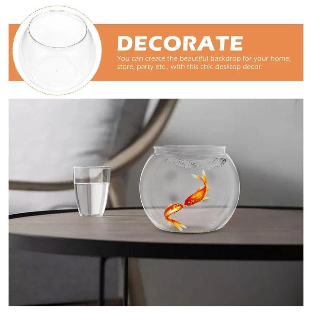 New Transparent Fish Tank Roun - Aquarium Fish Names recension och pris