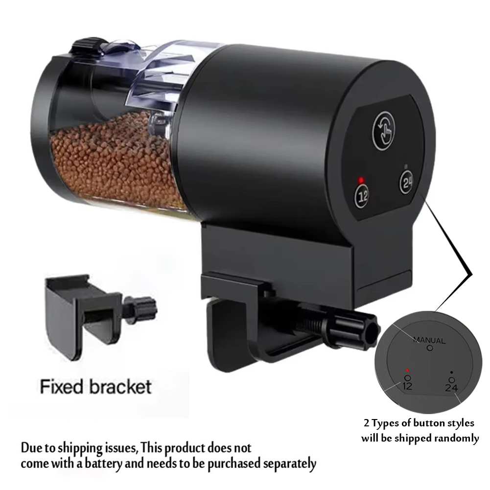 Fish Tank Intelligent Feeder T - Aquarium Fish Food recension och pris