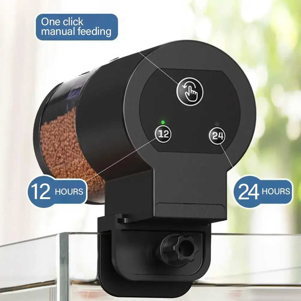 Fish Tank Intelligent Feeder T - Aquarium Fish Food recension och pris