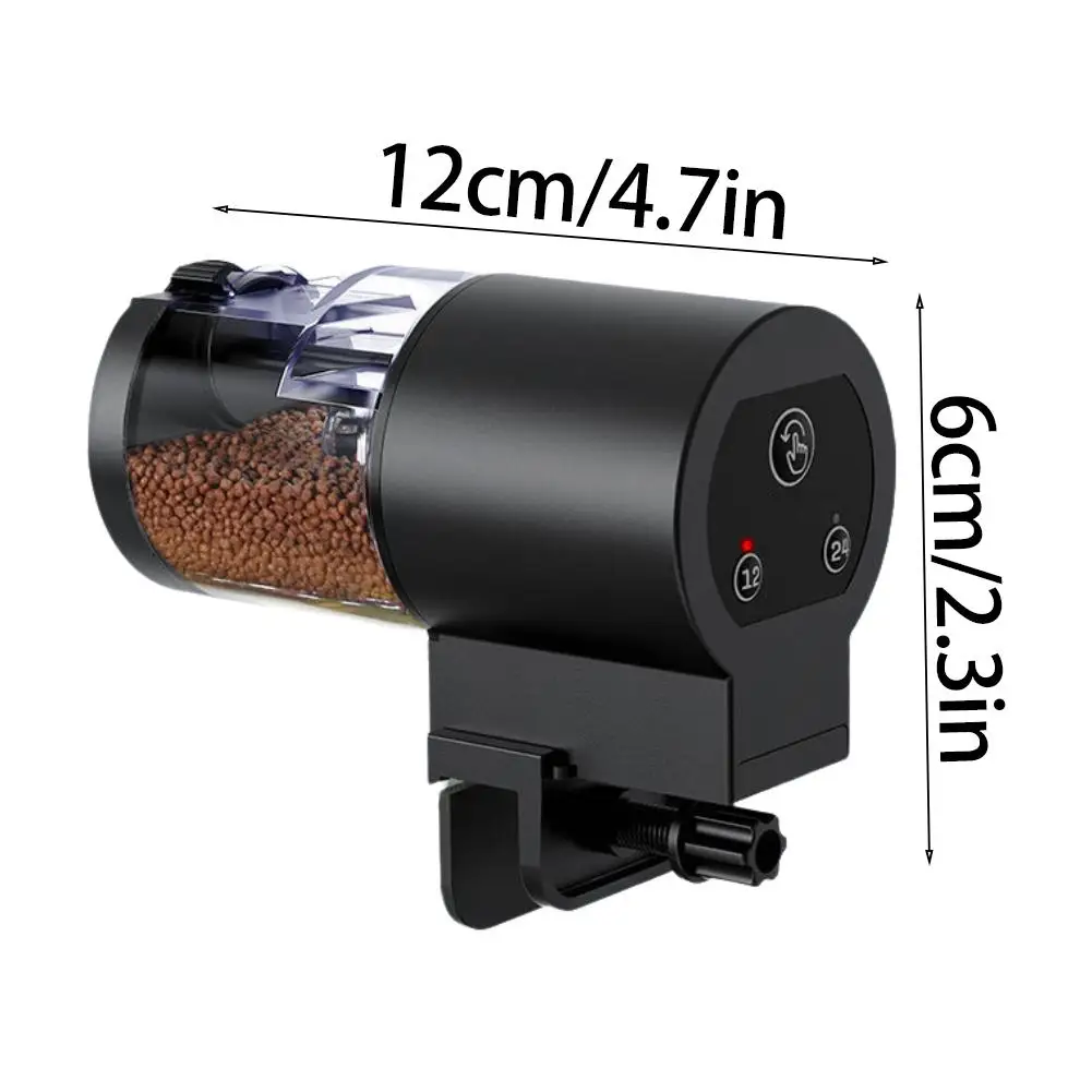 Fish Tank Intelligent Feeder T - Aquarium Fish Food recension och pris