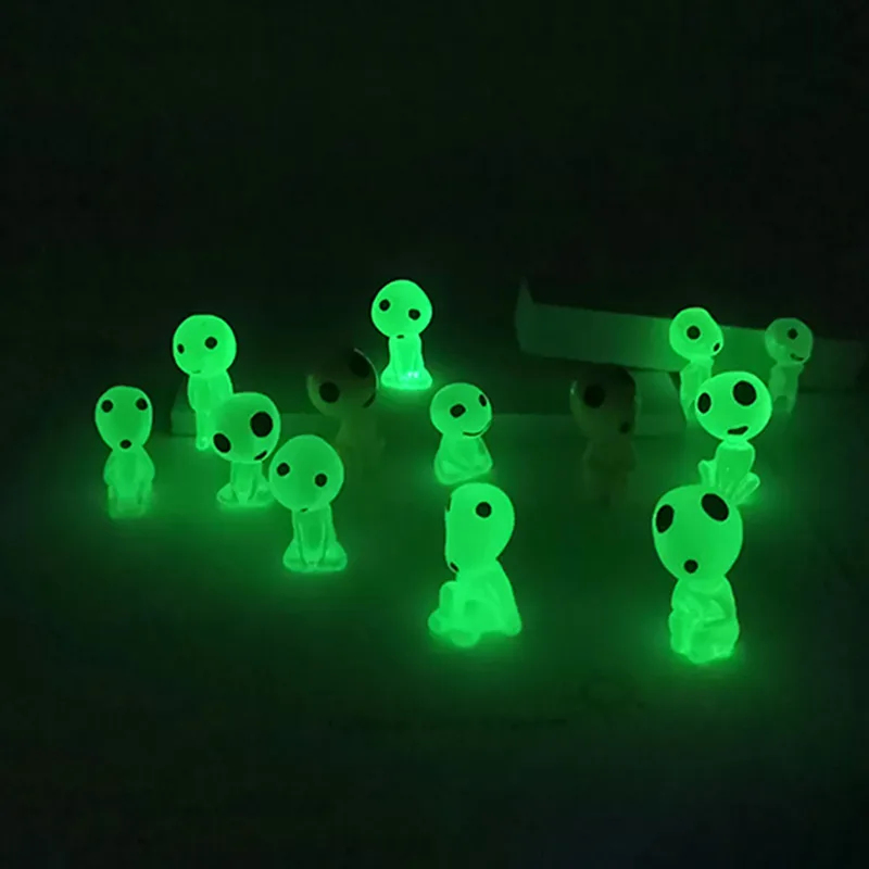 Luminous Elves Mini Figures Fi - Aquarium Fish Bowl recension och pris