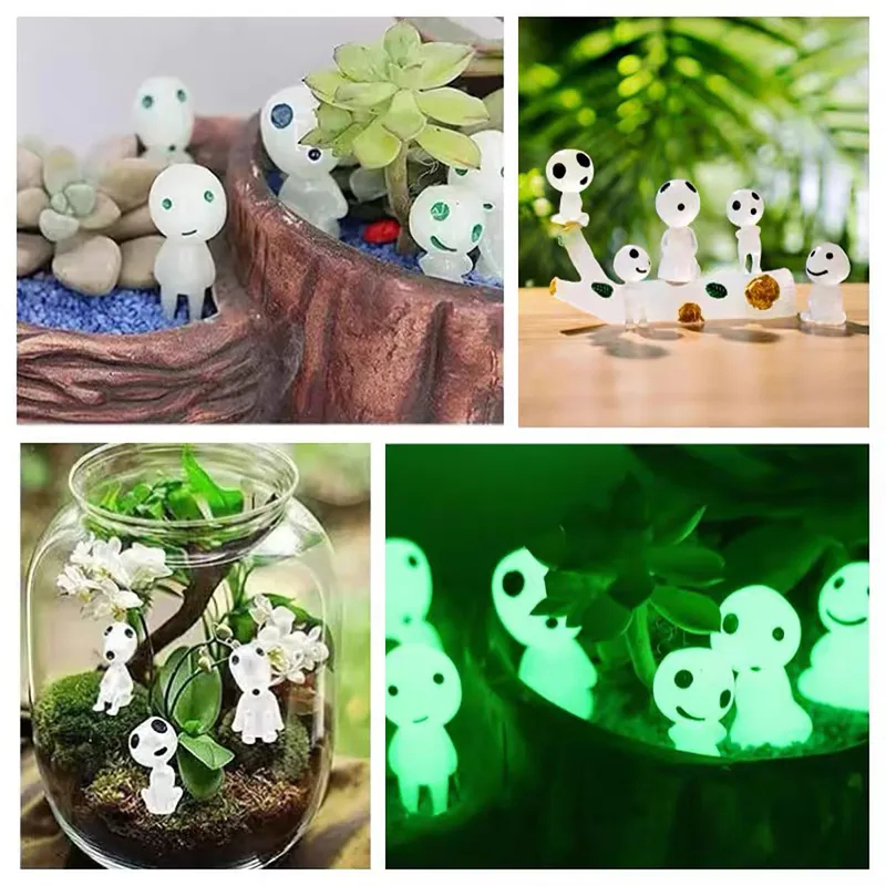 Luminous Elves Mini Figures Fi - Aquarium Fish Bowl recension och pris