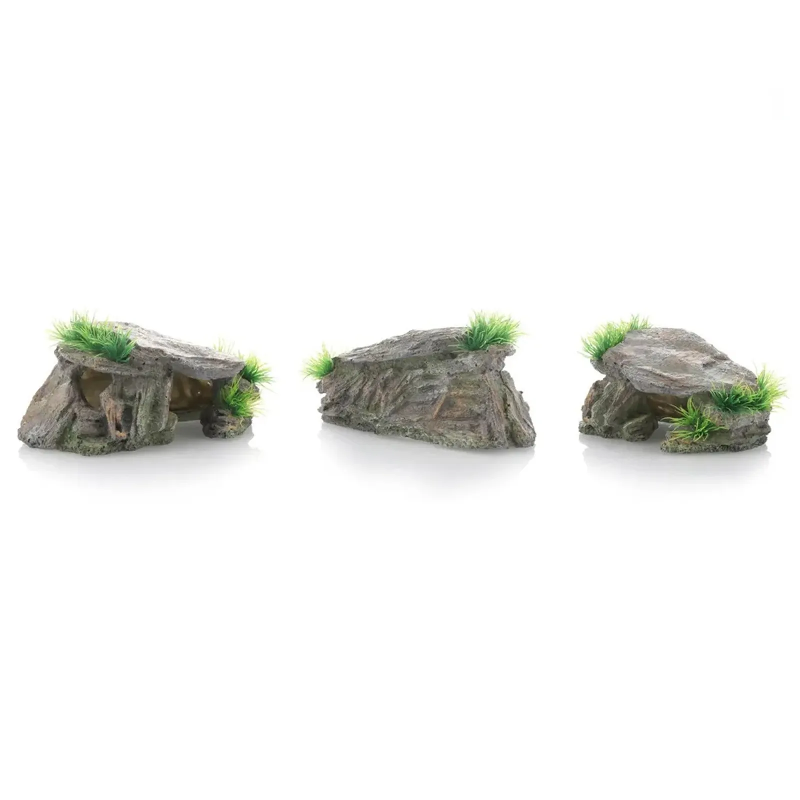 Reptile Rock Hide Cave Natural - Aquarium Fish Cave recension och pris
