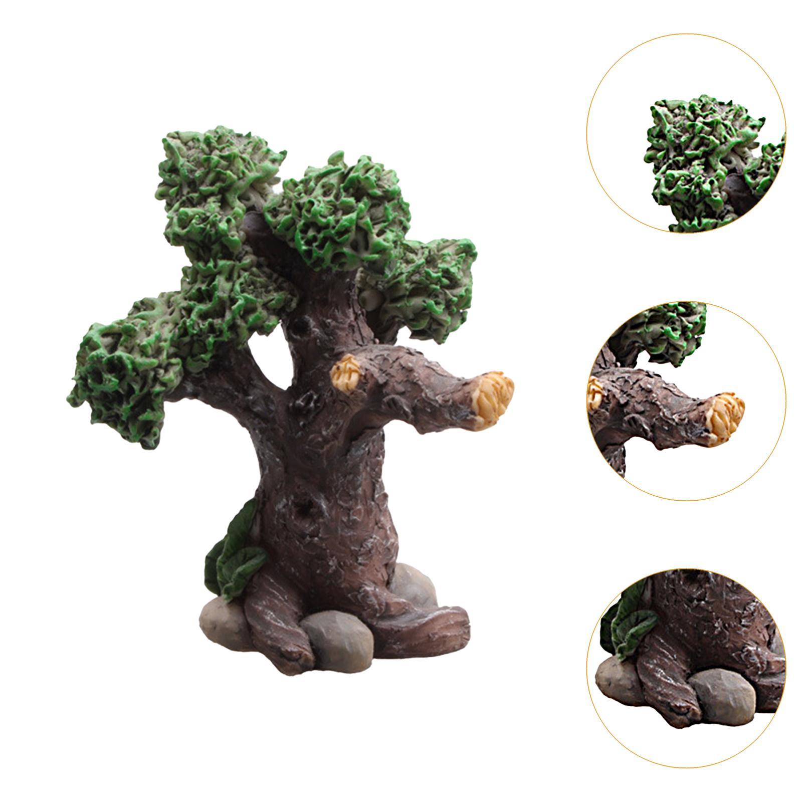 Miniature Fish Tank Tree Aquar - All Fish In Aquarium recension och pris