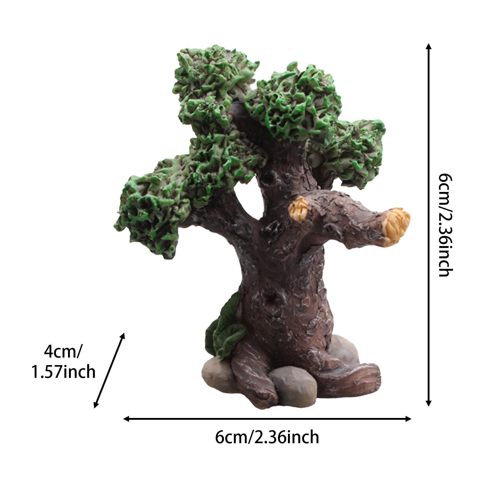 Miniature Fish Tank Tree Aquar - All Fish In Aquarium recension och pris