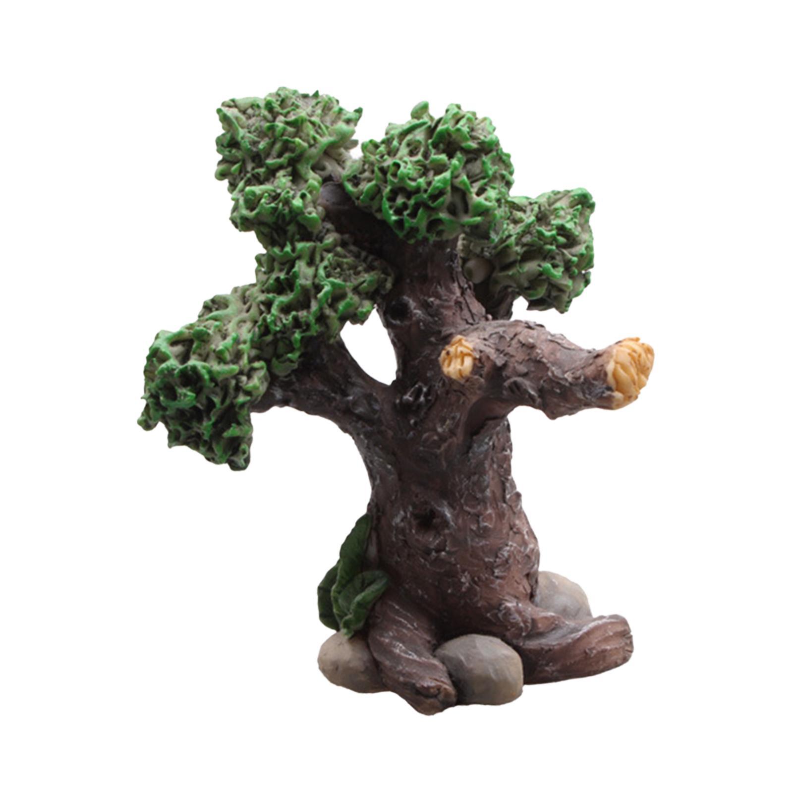 Miniature Fish Tank Tree Aquar - All Fish In Aquarium recension och pris