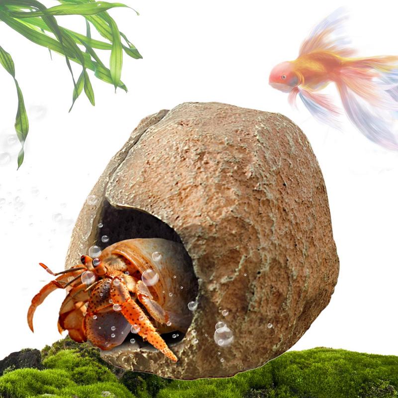 Aquarium Cave Fish Tank Shelte - Aquarium Fish Cave recension och pris