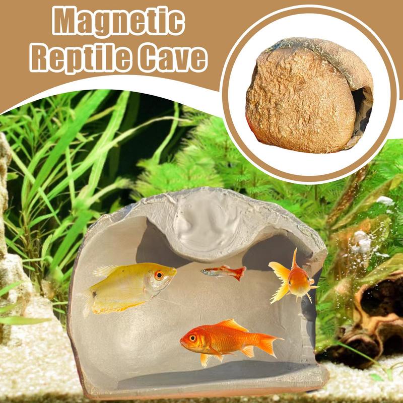 Aquarium Cave Fish Tank Shelte - Aquarium Fish Cave recension och pris
