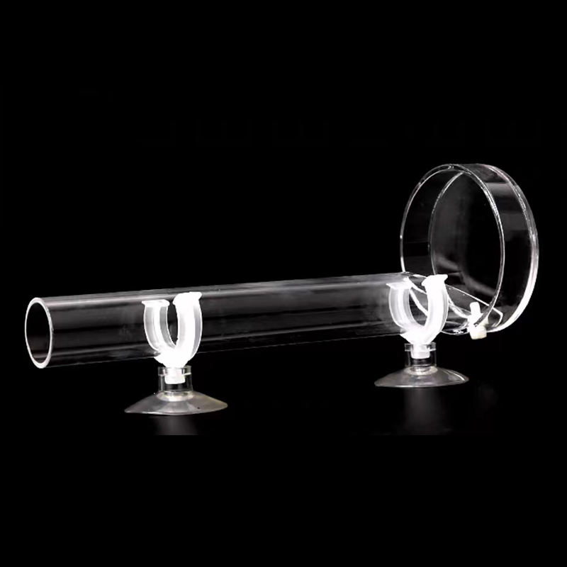 1Pcs Acrylic Aquarium Feeder T - Aquarium Fish Food recension och pris