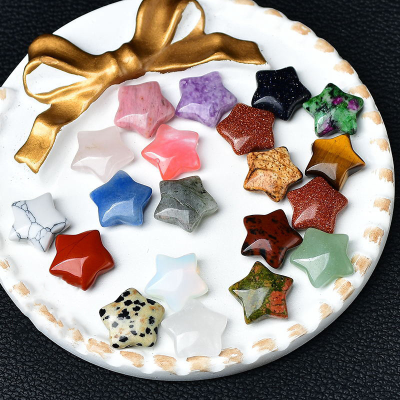 20mm Mini Star Natural Stones  - Aquarium Fish Names recension och pris